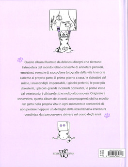 Sono il Tuo Gatto - L'Album del Tuo Amico Peloso — Libro - 2