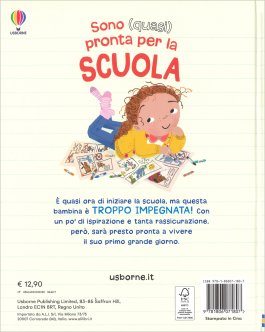 Sono (Quasi) Pronta per la Scuola — Libro - 2