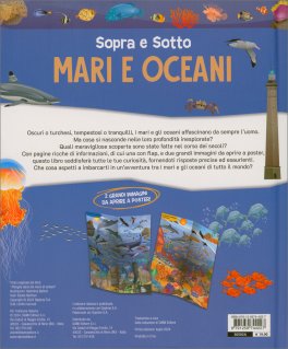Sopra e Sotto - Mari e Oceani — Libro - 2