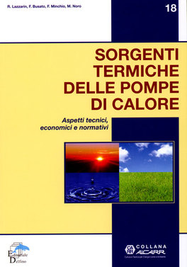 Sorgenti Termiche delle Pompe di Calore  — Libro - 1