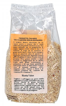 Sorgo Chicchi Di Sorgo Bianco Decorticato Di Bio In La Romagnola Macrolibrarsi It