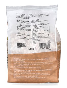 Sorgo Soffiato Bio Italiano - 3