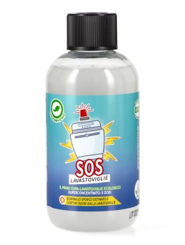 SOS Lavastoviglie - Cura Lavastoviglie Ecologico Super Concentrato - 1