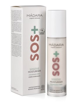 SOS+ Sensitive Moisturiser - 2