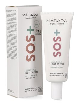 SOS+ Sensitive Night Cream - 2