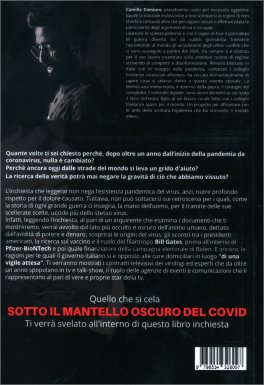 Sotto il Mantello Covid — Libro - 2