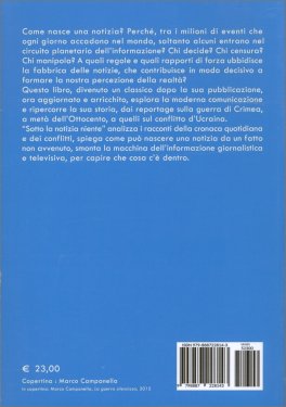 Sotto la Notizia Niente — Libro - 2