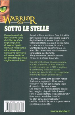Warrior Cats - Sotto le Stelle — Libro - 2