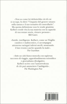 Sotto un Cielo Bianco  — Libro - 2