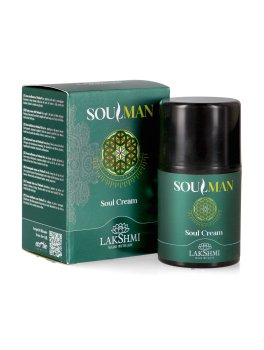 Soul Cream - Crema Viso Uomo al Patchouli - 3