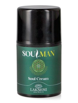 Soul Cream - Crema Viso Uomo al Patchouli - 1