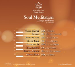 Soul Meditation 432 Hz - La Scienza dell'Ottava in Musica — CD - 2