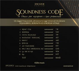 Soundness Code Instrumental Version (solo musica) — CD - 2