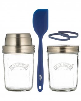 Sourdough Starter Set Kilner® - Set di Barattoli per Pasta Madre - 4