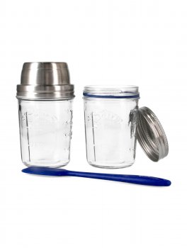Sourdough Starter Set Kilner® - Set di Barattoli per Pasta Madre - 1
