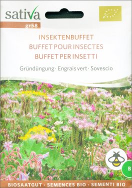 Sovescio "Buffet per gli Insetti" - 1