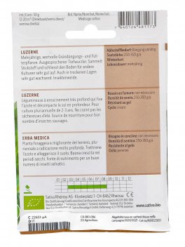 Semi di Sovescio Erba Medica - 2