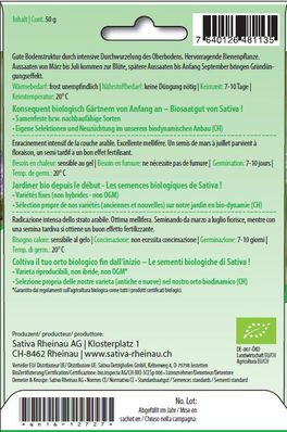 Sovescio Facelia - 2