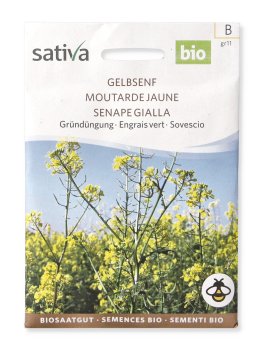 Sovescio Senape Gialla Bio - 1