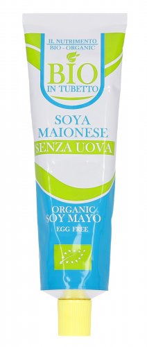 Soya Maionese Bio in Tubetto - 1