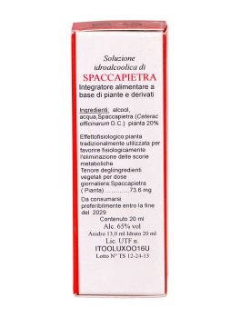 Spaccapietra TS 13 - Estratto Idroalcolico - 5