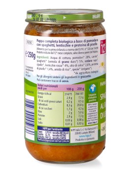 Spaghetti al Ragù di Lenticchie Bio - 3