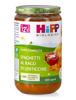 Spaghetti al Ragù di Lenticchie Bio - 1