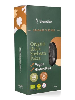 Spaghetti Biologici di Soia Nera - 1