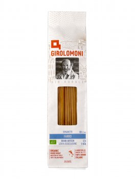 Spaghetti di Farina di Farro Bio - 1,7 mm - 1