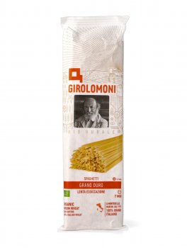Spaghetti di Semola di Grano Duro Italiano Bio - 1,7 mm - 1
