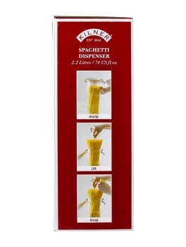 Spaghetti Dispenser Kilner® - Contenitore in Vetro per Spaghetti - 7