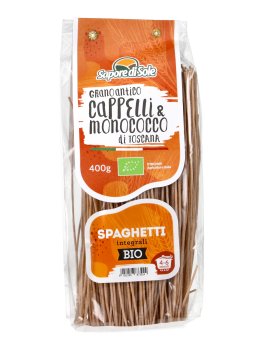 Spaghetti Integrali Senatore Cappelli e Farro Monococco - 1