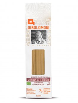 Spaghetti Semintegrali Bio Graziella Ra® Khorasan - 1