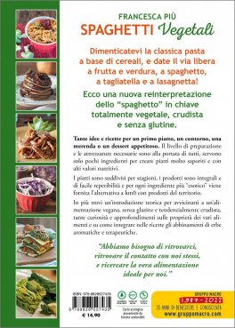 Spaghetti Vegetali dall'Antipasto al Dolce — Libro - 2