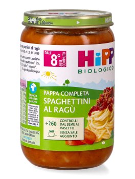 Spaghettini al Ragù Bio - 1