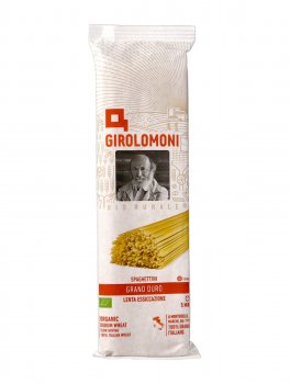 Spaghettini Semola di Grano Duro Bio - 1,3 mm - 1