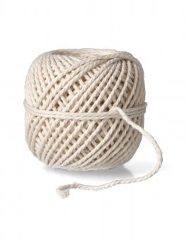 Spago di Cotone Naturale Riciclato - Recycled Natural Cotton Twine - 2
