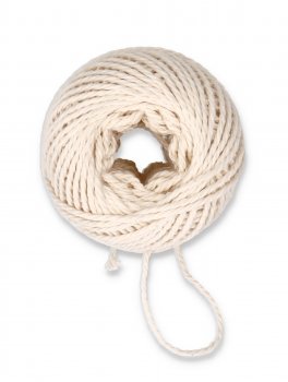 Spago di Cotone Naturale Riciclato - Recycled Natural Cotton Twine - 3