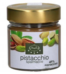 Spalmabile di Pistacchio 45%, Biologica