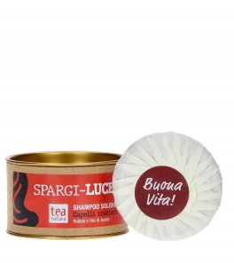 Spargi-Luce - Shampoo Solido per Capelli Trattati - 2