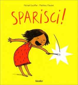 Sparisci! — Libro - 1