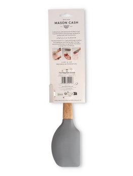 Spatola da Cucina in Legno e Silicone - 3