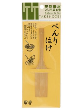 Spatola di Bamboo per Mortaio Suribachi - 1