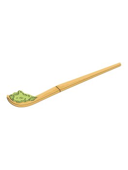 Spatola per Té Matcha - 2