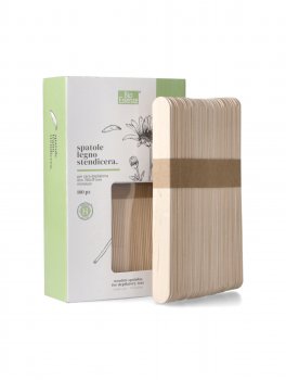 Spatole Legno Stendicera - 100 Pezzi - 3