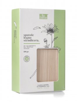 Spatole Legno Stendicera - 100 Pezzi - 1