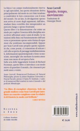 Spazio, Tempo e Movimento — Libro - 2