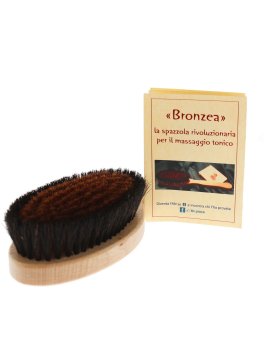 Spazzola da Massaggio Bronzea® con Manico - 3