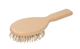 Spazzola di Faggio - Dentini Arrotondati - 2