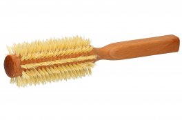Spazzola in Legno di Faggio Tonda con Setole Sisal - 2